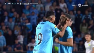 Desborde y centro preciso: la asistencia de Bryan Reyna en Belgrano vs. Defensa y Justicia