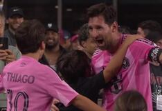 ¡Doblete y clasificación! Goles de Lionel Messi para el 2-1 de Inter Miami vs. Orlando City