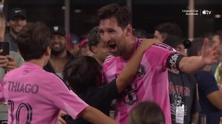 ¡Doblete y clasificación! Goles de Lionel Messi para el 2-1 de Inter Miami vs. Orlando City
