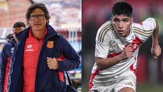 Ángel Comizzo: la desilusión sobre Piero Quispe y la dura crítica respecto a su estado físico