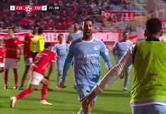 ¡Imparable! Gol de Martín Cauteruccio para el 2-2 de Sporting Cristal vs. Cienciano