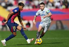 ¿Eres tú, Messi? Lamine Yamal se sacó a cinco jugadores y acción casi termina en gol