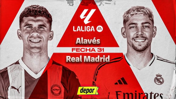 Real Madrid vs. Alavés chocan este domoingo por la jornada 31 de LaLiga 2025 (Video: @realmadrid).