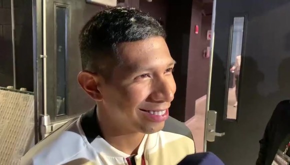 Edison Flores tras amistoso ante Atlético Nacional. (Video: Depor)