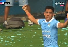 ¡Debut con gol! Misael Sosa se estrenó con Sporting Cristal en el 1-1 ante la U. Católica