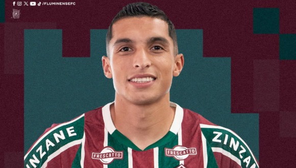 Kevin Serna fue anunciado en Fluminense. (Video: X)