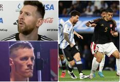 Como en Qatar 2022: Messi, Zambrano y el cruce ‘picante’ que acabó en un “¿qué hacés, bobo?”