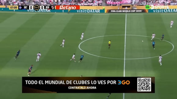 Fluminense vs Inter de Milán se enfrentan por los octavos de final del Mundial de Clubes. (Video: DSports)