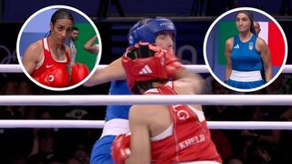 Nocaut y controversia: Khelif vence en 46 segundos en medio de polémica