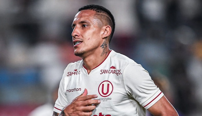 Valera tras victoria de la ‘U’: “Aquí todos peleamos para ser titulares”