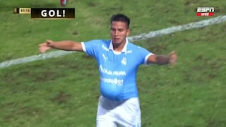 ¡Donde tejen las arañas! Golazo de Martín Távara para el 2-2 de Sporting Cristal vs. Palmeiras