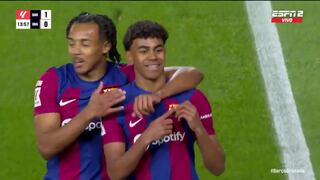 ¡Doblete de ‘la joya’! Goles de Lamine Yamal en Barcelona vs. Granada por LaLiga