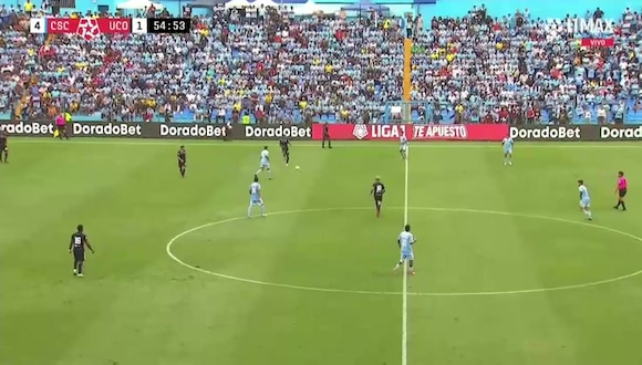 Los hinchas celestes cantaron en contra de Joel Raffo en el partido ante Unión Comercio. (Video: L1 MAX)