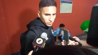 Gianfranco Chávez: “Nosotros somos responsables y tenemos que seguir trabajando para lo que viene”