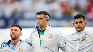 Salió la lista de Argentina para enfrentar a Perú: Messi a la cabeza y el regreso del ‘Dibu’ Martínez