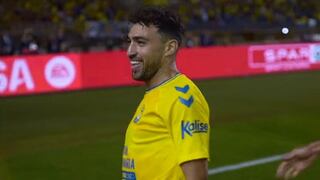 La ley del ex: gol de Munir para el 0-1 del Barcelona vs. Las Palmas por LaLiga