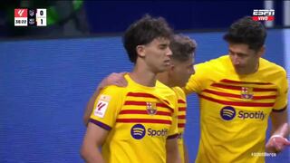 ¡Gol del Joao Félix! Aplicó la ‘ley del ex’ para el 1-0 en Barcelona vs. Atlético Madrid