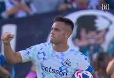 ¡A pura inteligencia! Gol de Lautaro Martínez para el 1-1 de Monterrey vs Inter de Milán