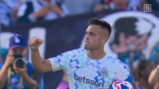 ¡A pura inteligencia! Gol de Lautaro Martínez para el 1-1 de Monterrey vs Inter de Milán