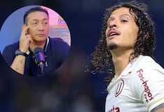 Carlos Galván apunta a Williams Riveros tras polémica en Universitario: “Fue imprudente, para mí es penal”