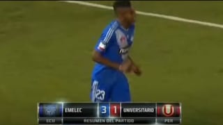 ¡Ahora será de la casa! El día que Segundo Portocarrero enfrentó a la ‘U’ jugando por Emelec