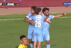 ¡Se durmieron! Gol de Leandro Sosa para el 1-0 de Sporting Cristal vs. Sport Boys