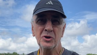 Jorge Fossati: “Estoy nervioso a pesar de los 800 años que tengo y los 10 mil partidos que he jugado”