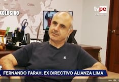 Fernando Farah reaviva polémica por final de 2023: “El que apagó la luz era hincha de Universitario”