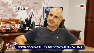 Fernando Farah reaviva polémica por final de 2023: “El que apagó la luz era hincha de Universitario”