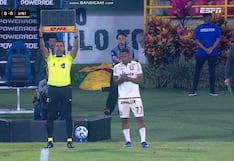 ¡‘Picante’ en Universitario! Bryan Reyna debutó ingresando ante Deportes Tolima