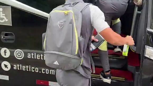 Rosario Central vs. Atlético Mineiro por la fecha 4 de la Copa Libertadores 2024. (Vídeo: @Atletico).