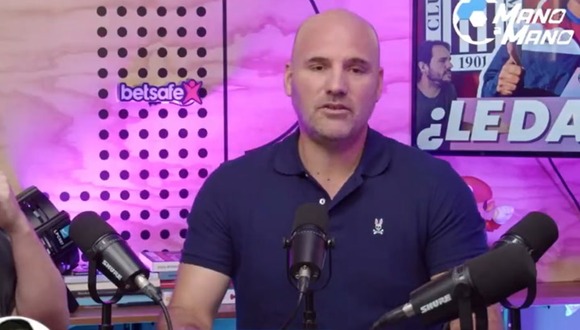 Ricardo Bettocchi, administrador de Melgar. (Video: Mano a Mano)