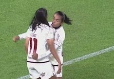¡Se acorta la ventaja! Golazo de Pierina Nuñez para el 1-2 de Universitario vs. Independiente del Valle