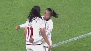 ¡Se acorta la ventaja! Golazo de Pierina Nuñez para el 1-2 de Universitario vs. Independiente del Valle