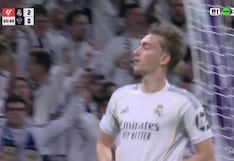 ¡Goleada merengue! Gol de Dean Huijsen para anotar el 3-0 del Real Madrid vs. Elche