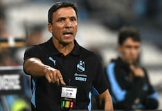 Zé Ricardo: la final que se jugó Sporting Cristal y el pedido para la reprogramación de sus partidos