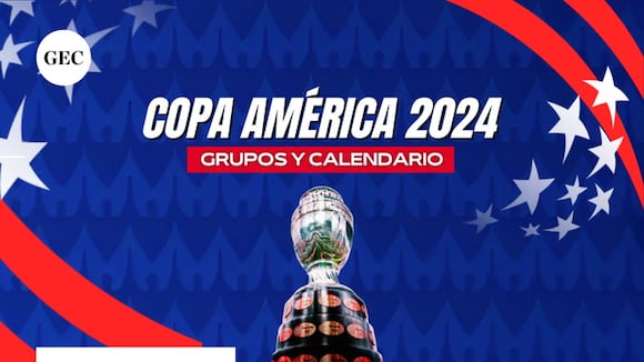 Copa América 2024: grupos, sedes y calendario de partidos
