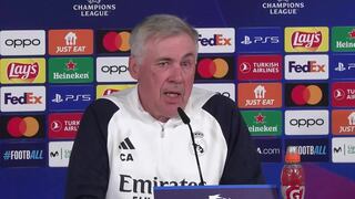 Carlo Ancelotti con sed de revancha ante Manchester City