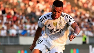 ¡Doblete y a dormir! Goles de Kylian Mbappé para el 2-0 del Real Madrid vs. Tirol