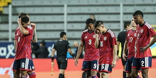¡Cuatro goles en 20'! Increíble remontada de Curazao a Costa Rica