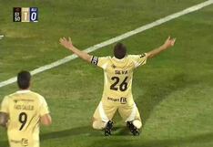 ¡Golpeó primero! Gol de Nicolás Silva para el 1-0 de Cusco FC vs. Alianza Lima