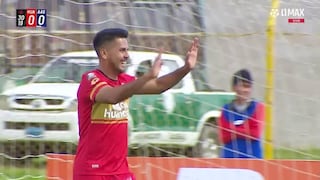 ¡El primero del año! Janio Posito, para Sport Huancayo ante Alianza Atlético, marcó el primer gol de la Liga 1 2025