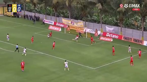 Por Copa Sudamericana, Cienciano vs. Lanús en el Inca Garcilaso de la Vega. (Video: L1MAX)