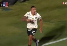 ¡De penal! Gol de Alex Valera para el 1-0 de Universitario vs. Cienciano