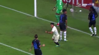 ¡Ahora sí, ‘Tunche’! El gol de José Rivera para el 1-1 de Universitario ante LDU de Quito