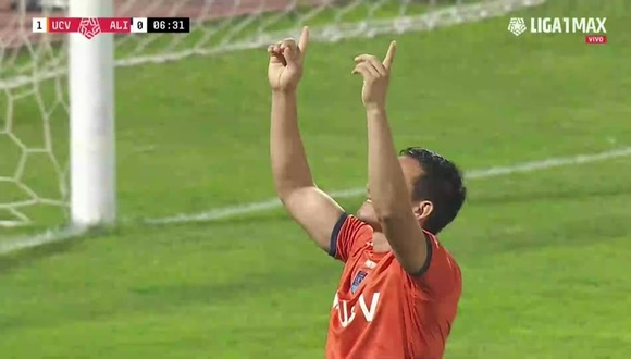 Jairo Vélez anotó el 1-0 en el encuentro entre César Vallejo y Alianza Lima. (Video: Liga 1 MAX)