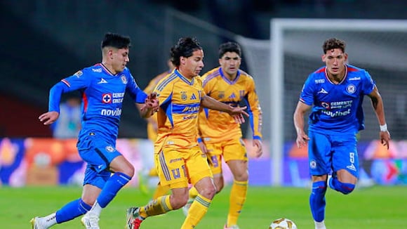 Cruz Azul vs. Tigres se enfrentan por la fecha 5 del Torneo Clausura 2026. (Video: Cruz Azul)