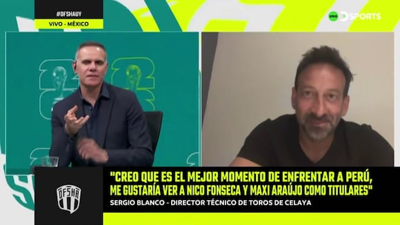 Sergio Blanco habló sobre Luis Advíncula. (Video: DSPORTS)