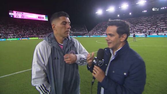 Luis Suárez habló sobre su presente en Inter Miami. (Video: Apple TV)