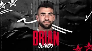 ¡A rugir en el Misti! Melgar anunció el fichaje del delantero argentino Brian Blando